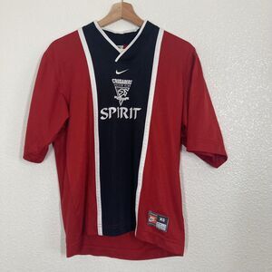 Crusaders Soccer Club Jersey Mens XS Red Black Soccer Spirit 5 Nike San Diego